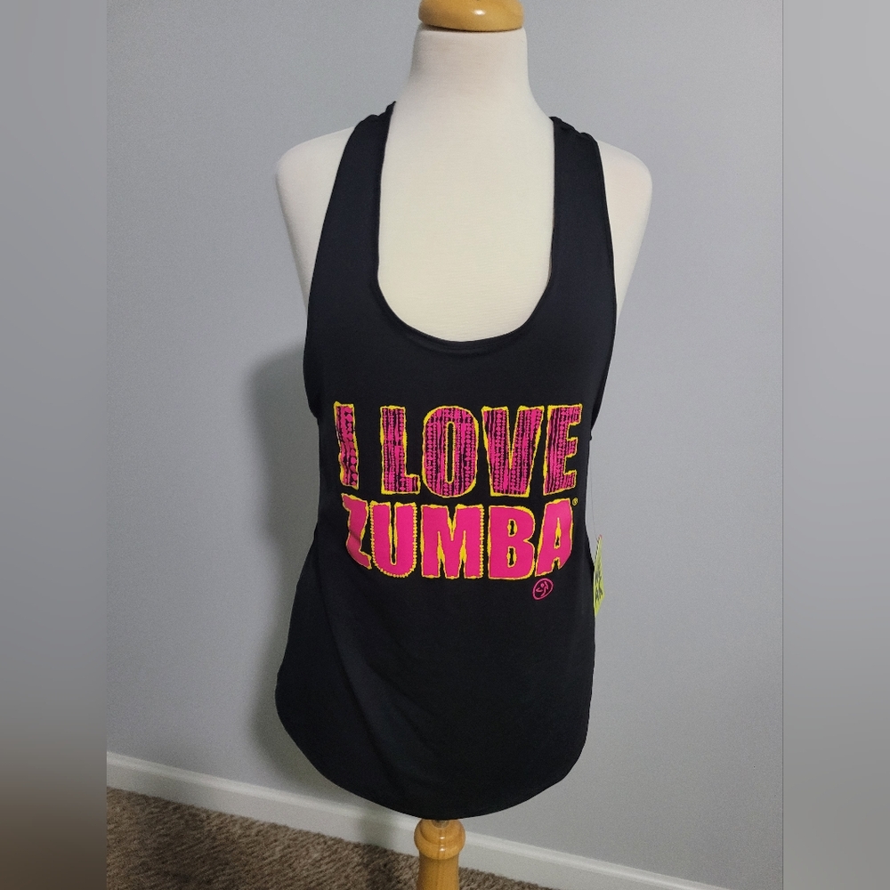 I LOVE ZUMBA TANK
